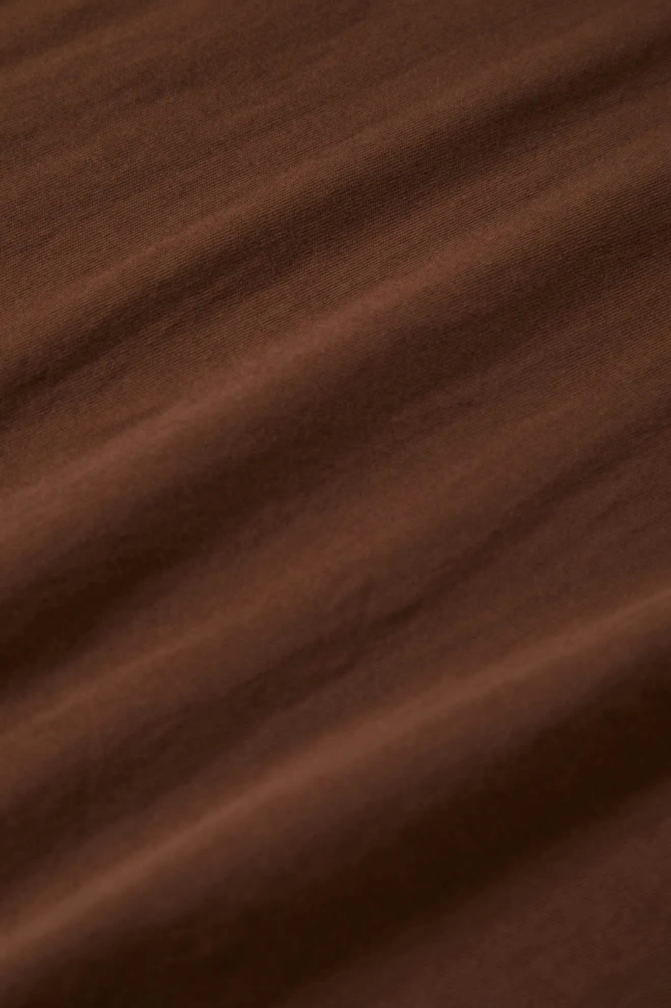 Premium Cotton S/S Tailored T-Shirt - Pinecone Brown SlimFitDesign Versatile and Comfortable