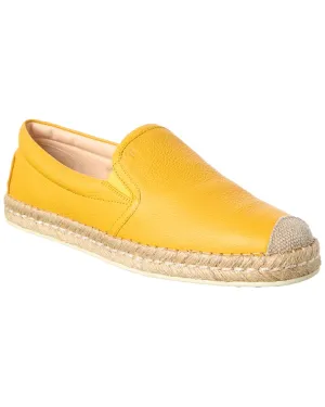 Flat Ease Neat Guard TOD??s Leather Loafer