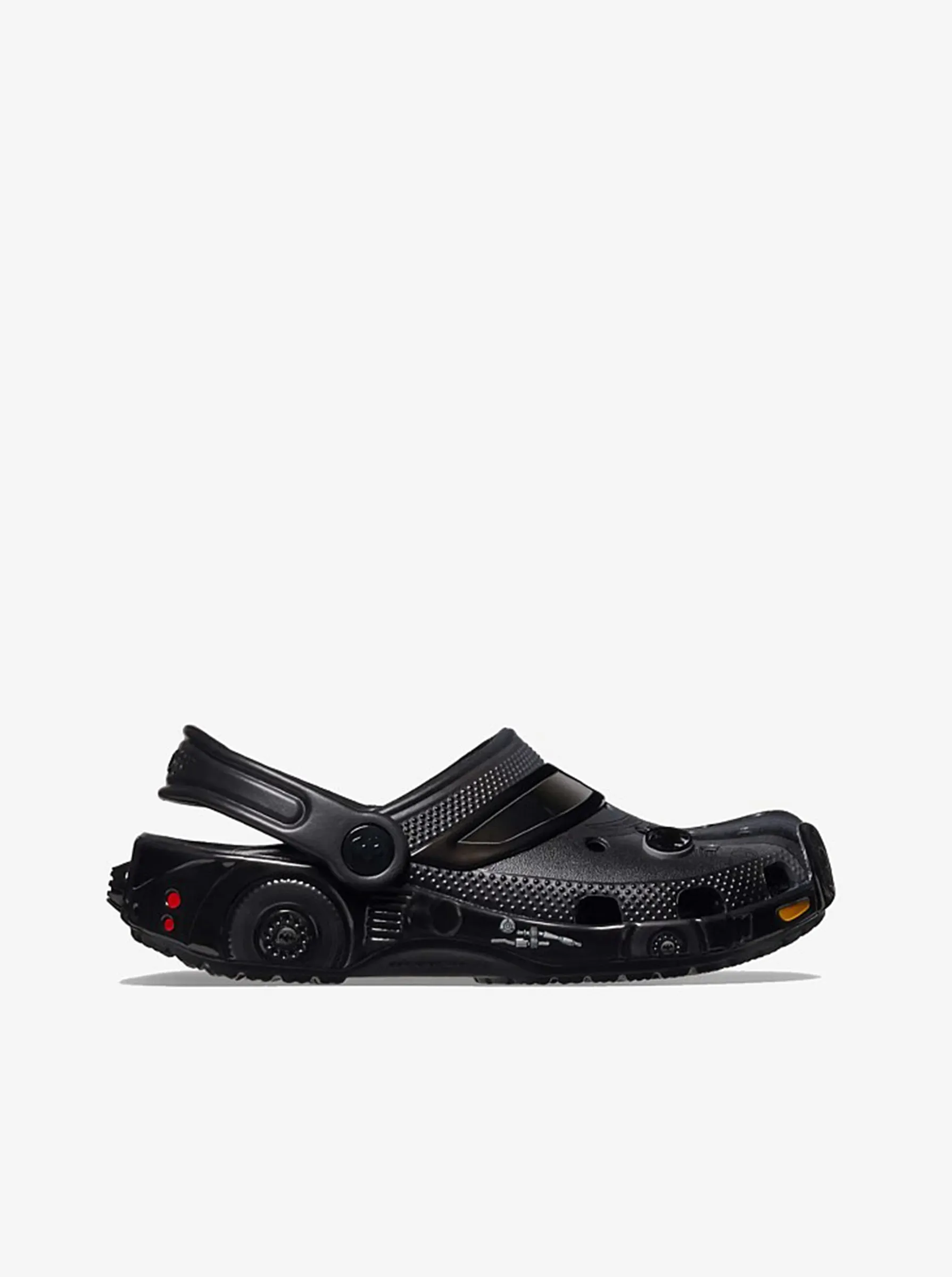 Batman Batmobile Classic Clog Kids Chill Relaxation Fit Stay Cool