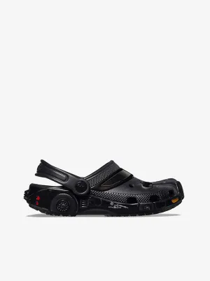 Quiet Quick Slip On Batman Batmobile Classic Clog Kids