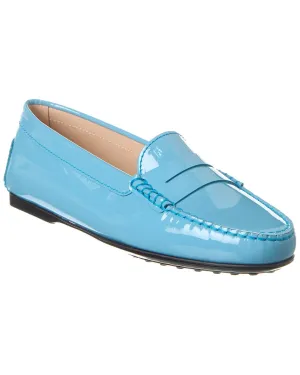 Smooth Motion Arch support TOD??s Logo Patent Loafer