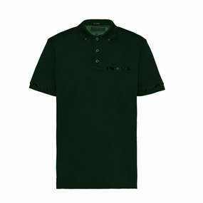 Active Layering petite size Cactus Italian Green Men T shirt