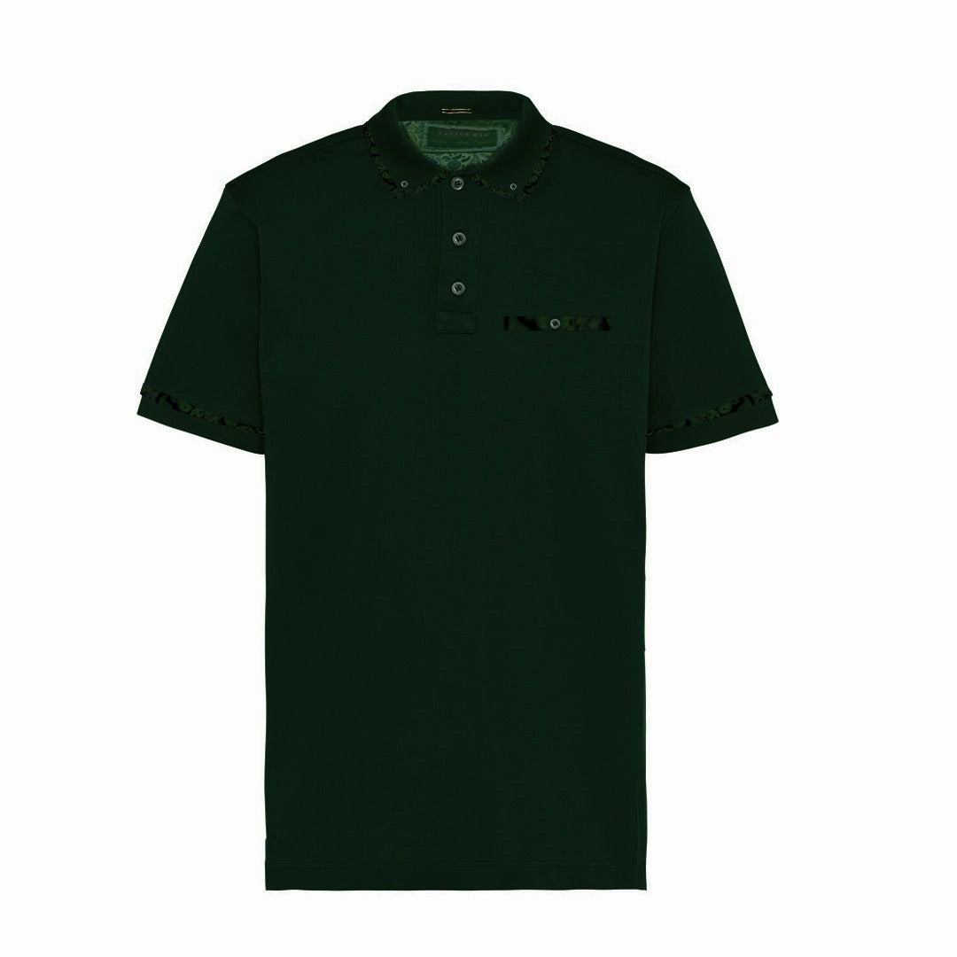 Active Layering petite size Cactus Italian Green Men T shirt