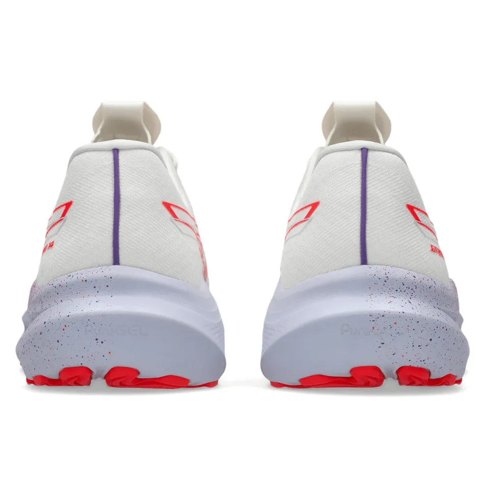 ASICS Men's GT-2000 v14 TOKYO Collection Running Shoes in Cream/Edo Purple AW25 Torque Control Plate breathable lining shoes