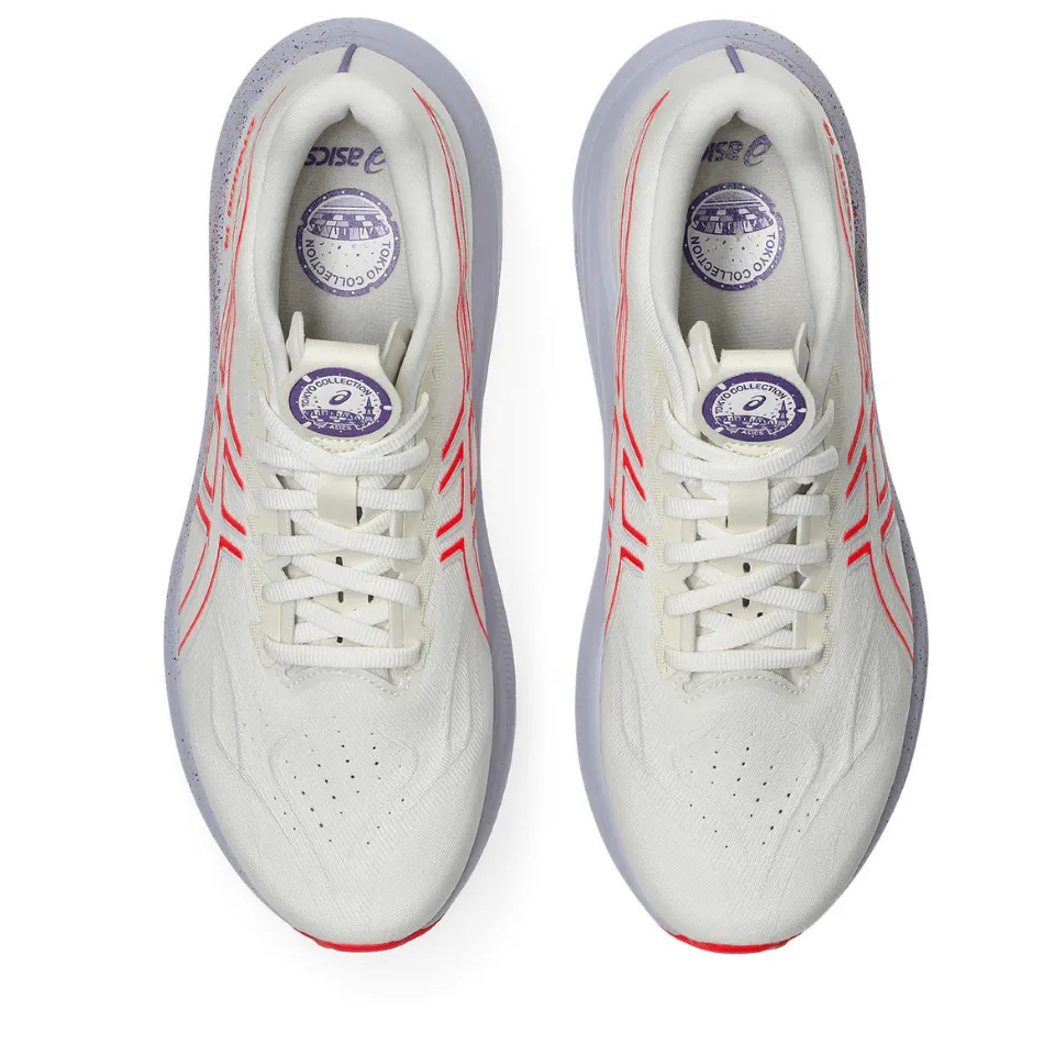 ASICS Men's GT-2000 v14 TOKYO Collection Running Shoes in Cream/Edo Purple AW25 customer - loyalty perfect - running