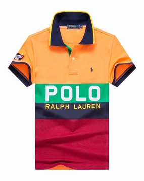 PRL  Multi Small Pony Short Sleeve Men Polo Indoor clothing