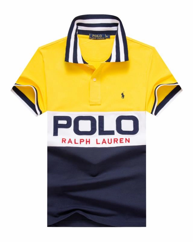 PRL  Multi Small Pony Short Sleeve Men Polo Timeless Look Wear Sweat Absorbent
