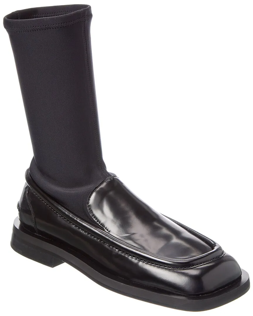 Board Room Sure Walk Proenza Schouler Satin & Leather Loafer