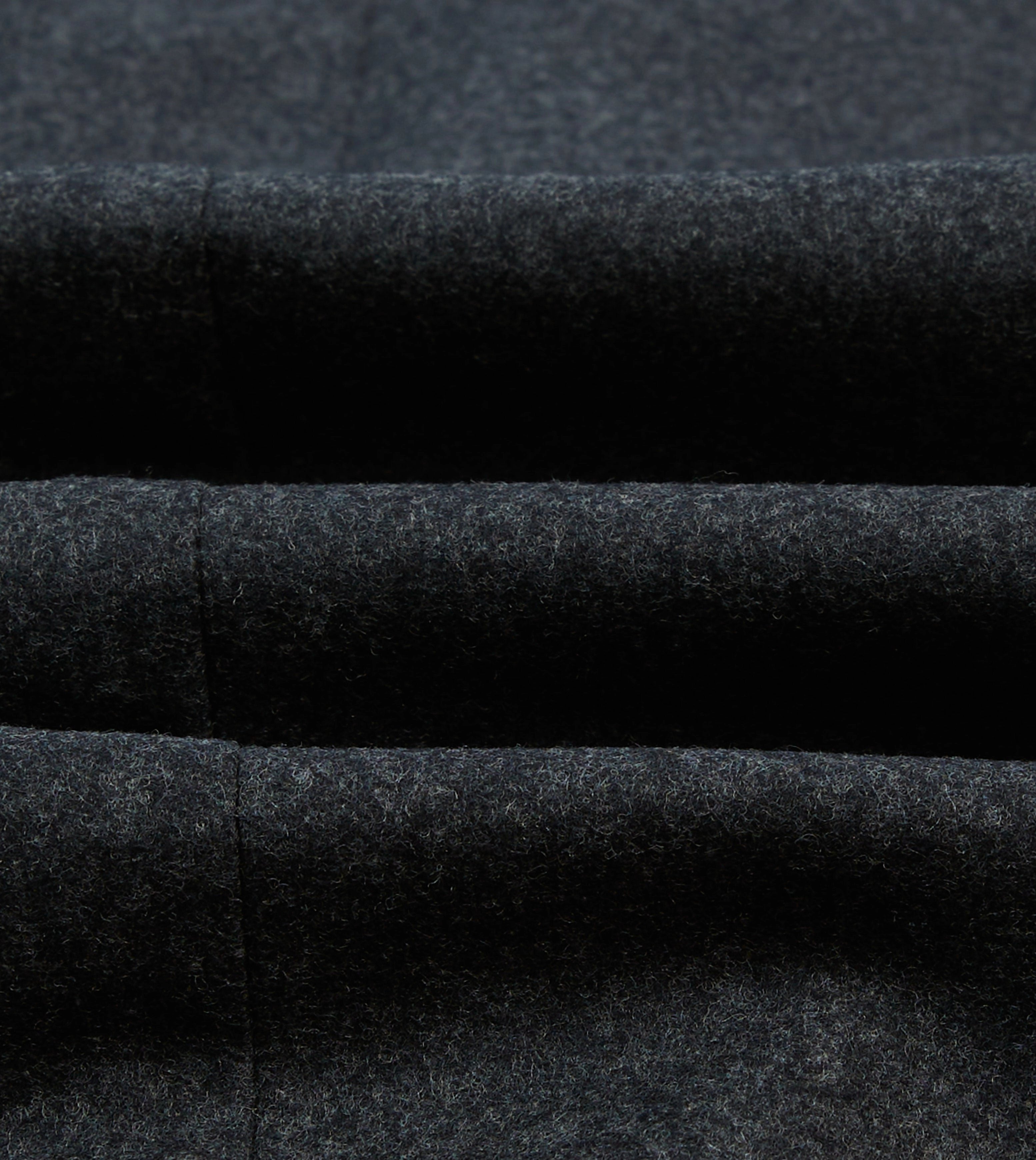 Grey Wool Flannel Tailored Jacket Business Look