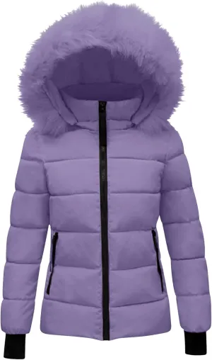 Puffer Coats for Women Waterproof Short Puffer Jacket Thickened Down Jacket Warm Winter Coat Puffer Parka Jacket Coat