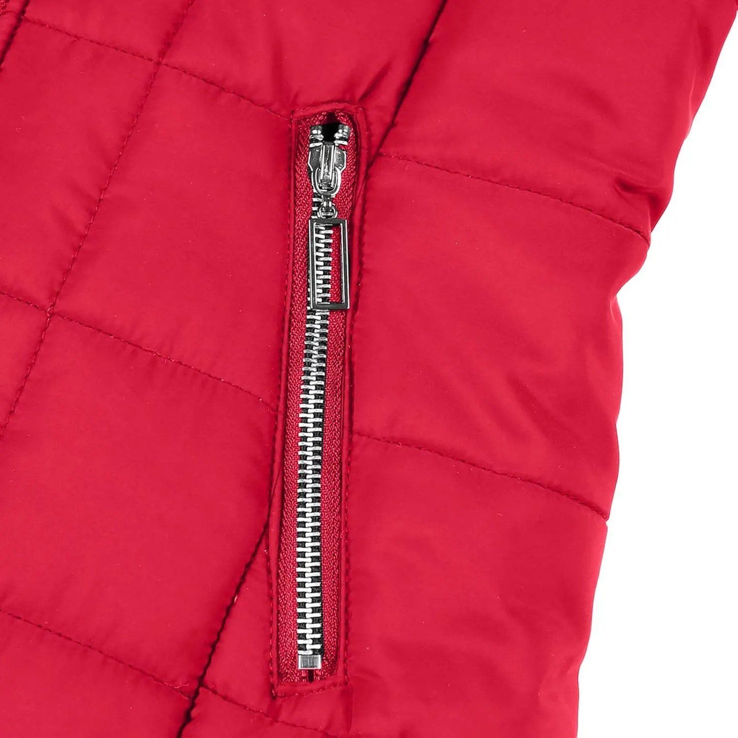 Puffer Jacket for Women 2024 Plus Size Casual Warm Down Coat Fleece Lined Thermal Padded Outwear Winter Daily Outfits