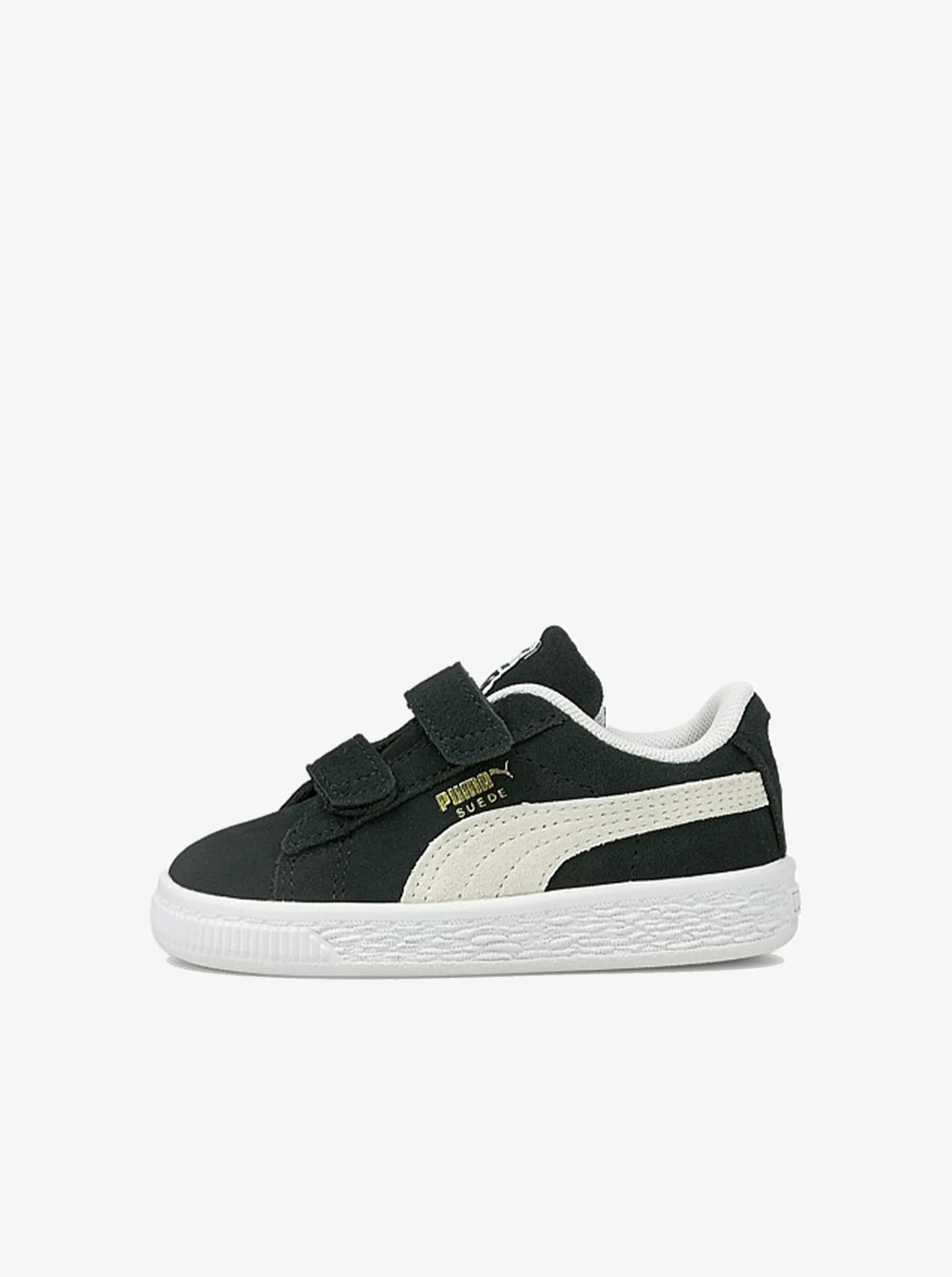Balanced Base Elevated traction Puma Suede Classic XXI Infants