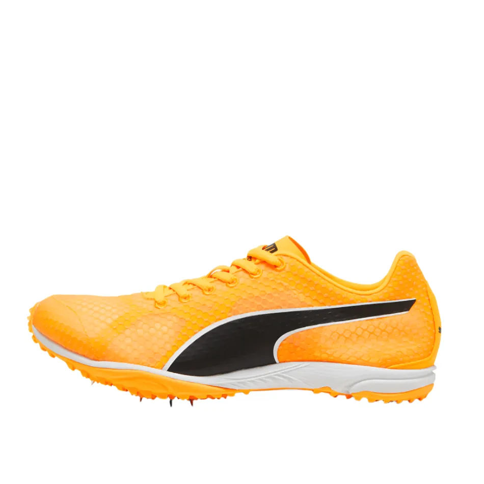 Dynamic Fit Technology shoe insert Puma Unisex EvoSpeed Haraka 8 Running Shoes in Sunstream/PUMA Black/PUMA White SS25