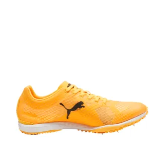 stretchy - straps social running shoe appeal Puma Unisex EvoSpeed Haraka 8 Running Shoes in Sunstream/PUMA Black/PUMA White SS25