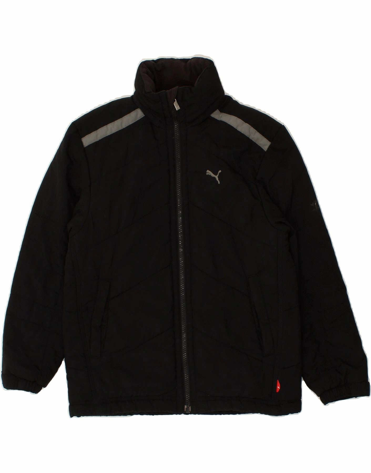 DualVentilation Zippers photographers PUMA Boys Windbreaker Jacket 9-10 Years Black