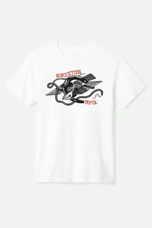 Modern Layering Combat S/S Standard T-Shirt - White