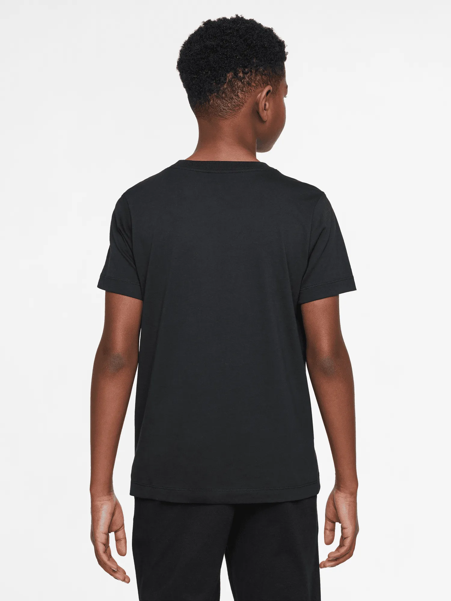 Pocket Reinforcement City Fashion Look Sportswear T-Shirt Youth