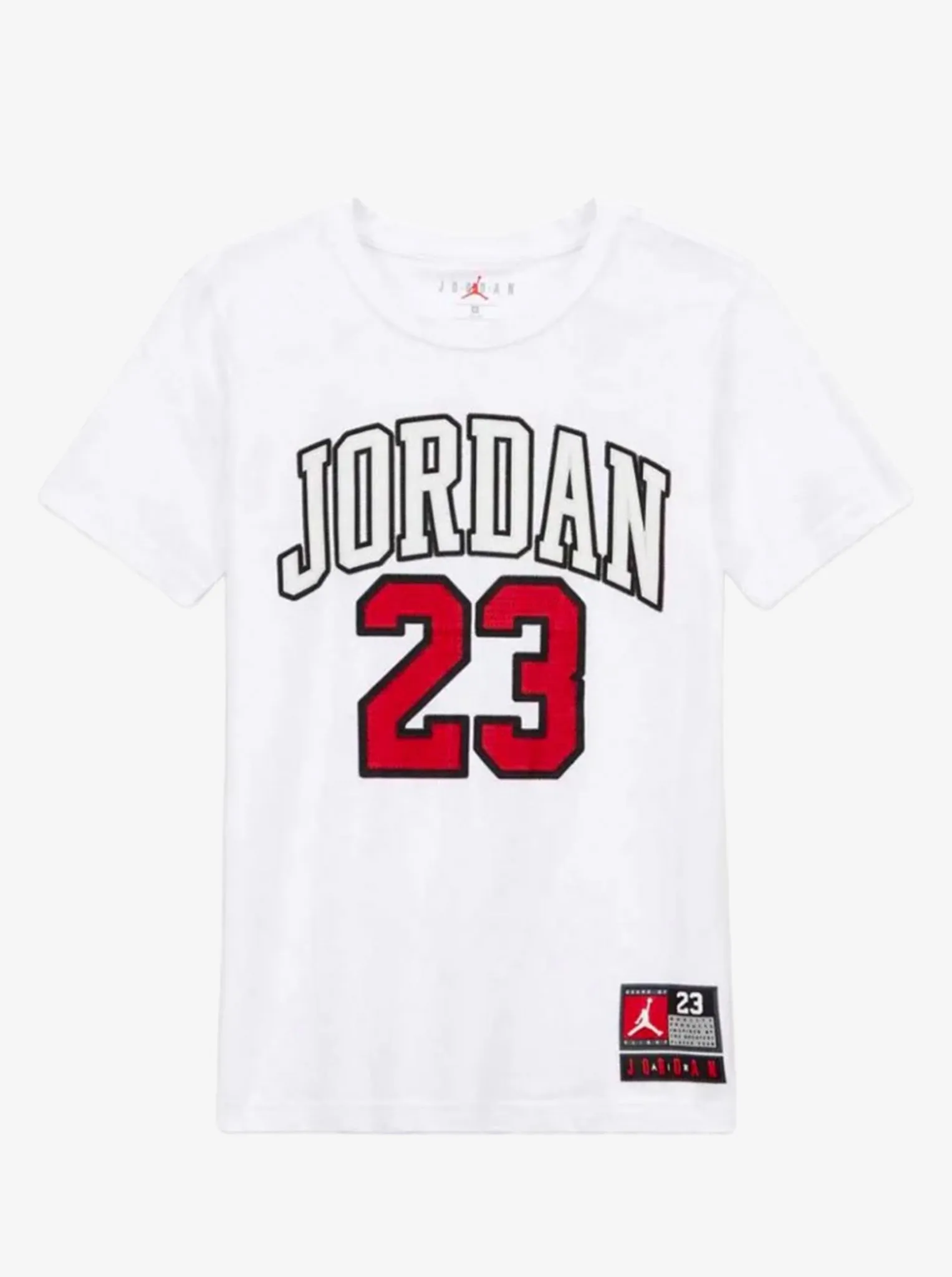 Comfy Fit Wear Crew Neck Design Jordan Practice Flight T-Shirt Youth