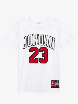 Comfy Fit Wear Crew Neck Design Jordan Practice Flight T-Shirt Youth