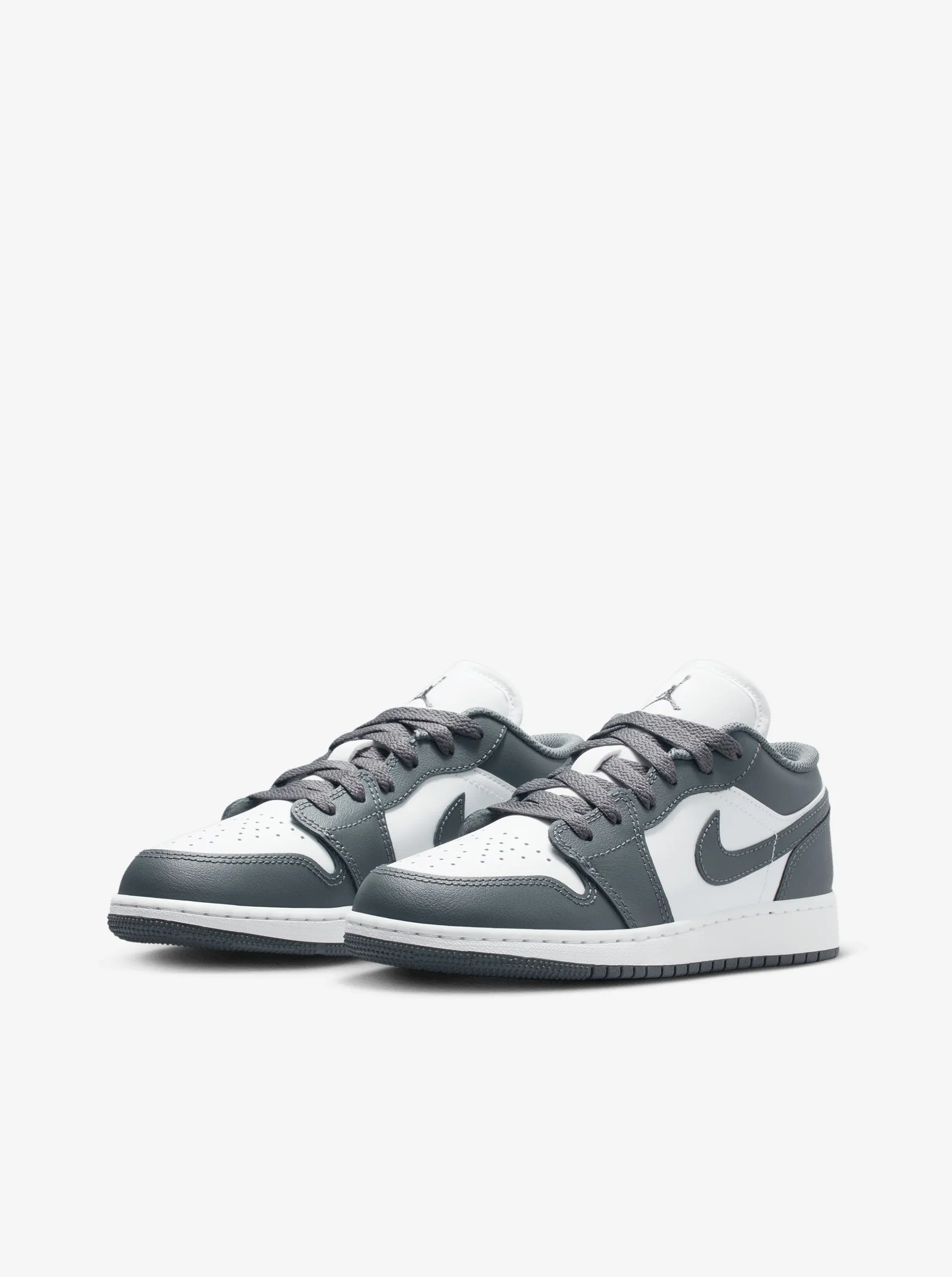Seismic Reduction Anti Slip Tread Air Jordan 1 Low Kids
