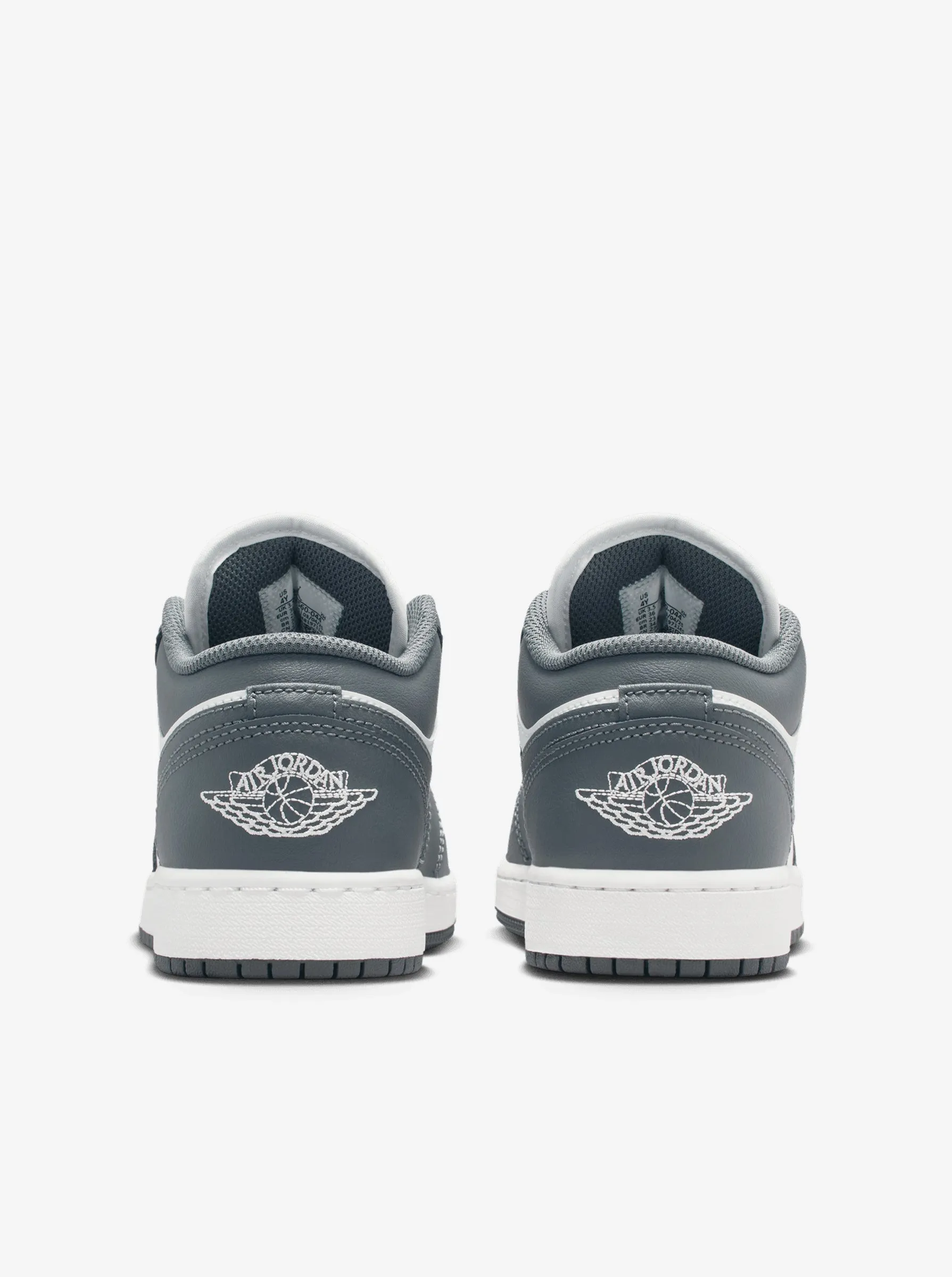 Air Jordan 1 Low Kids Comfortable Front Elastic Gusset Tongue