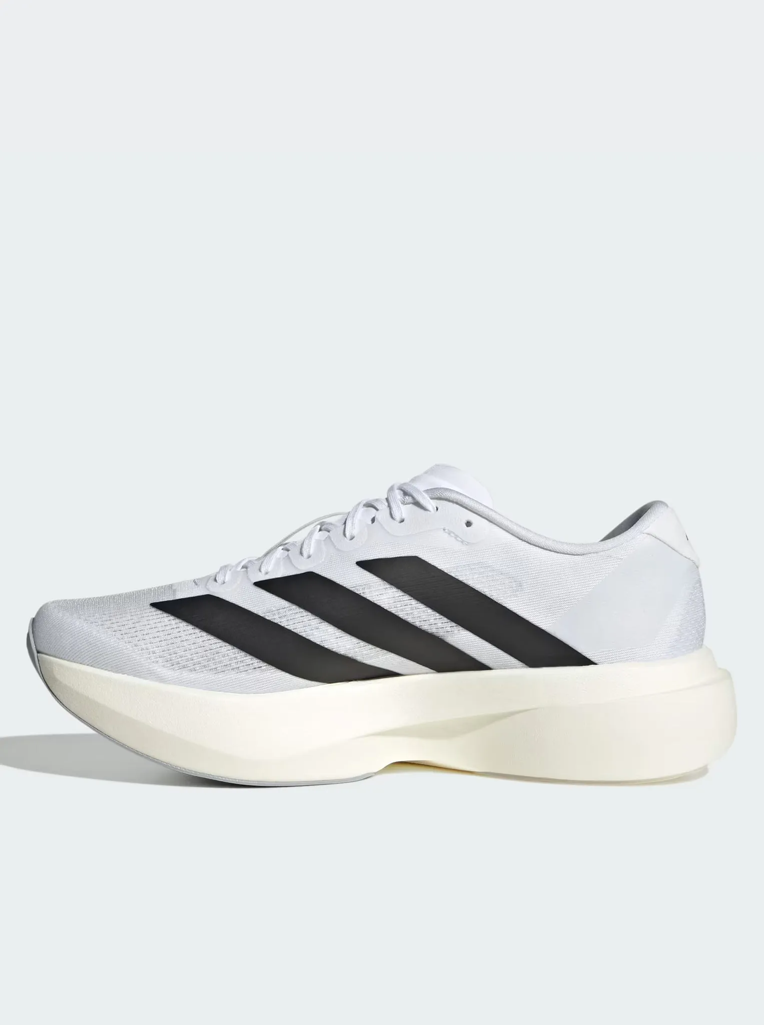 Adizero Evo SL Mens running in a fun run Cross Ventilation Design