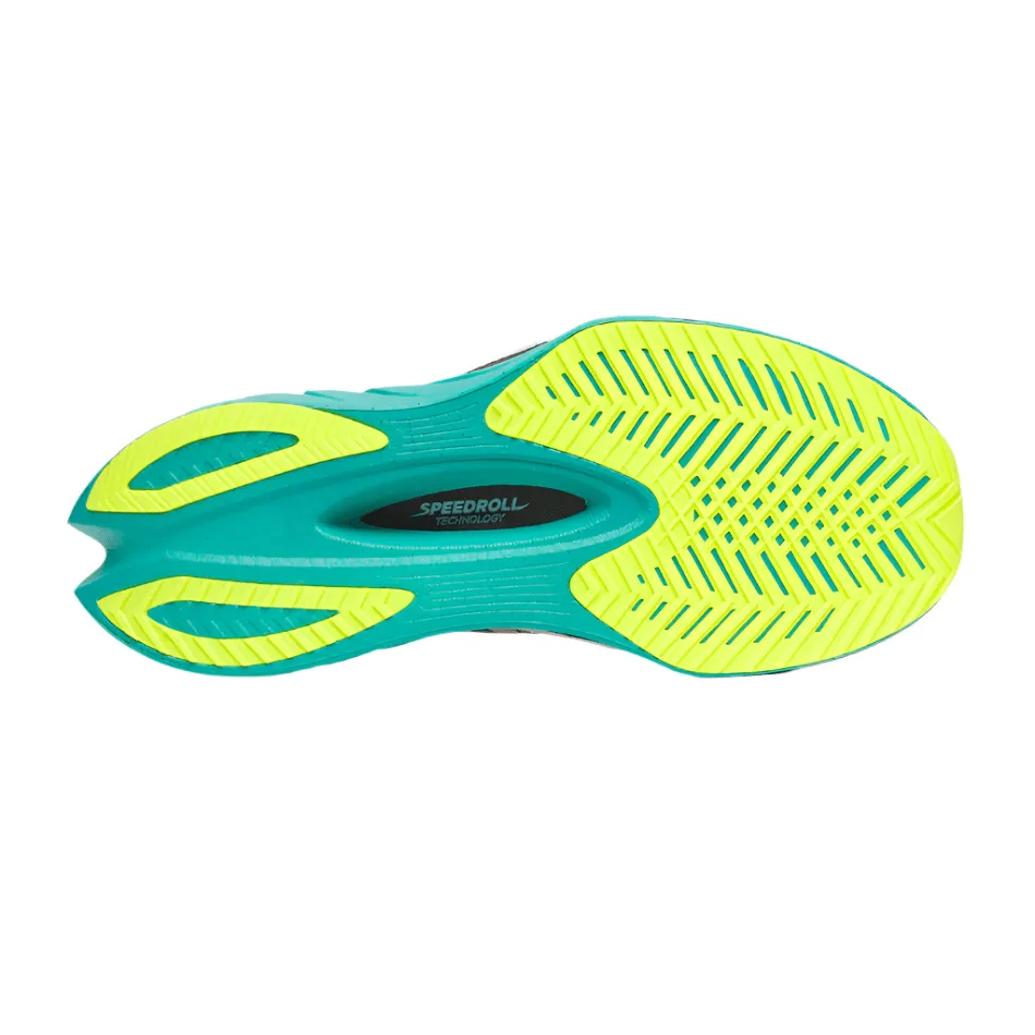 Saucony Men's Endorphin Pro 4 Running Shoes in White/Mutant AW25 healthy