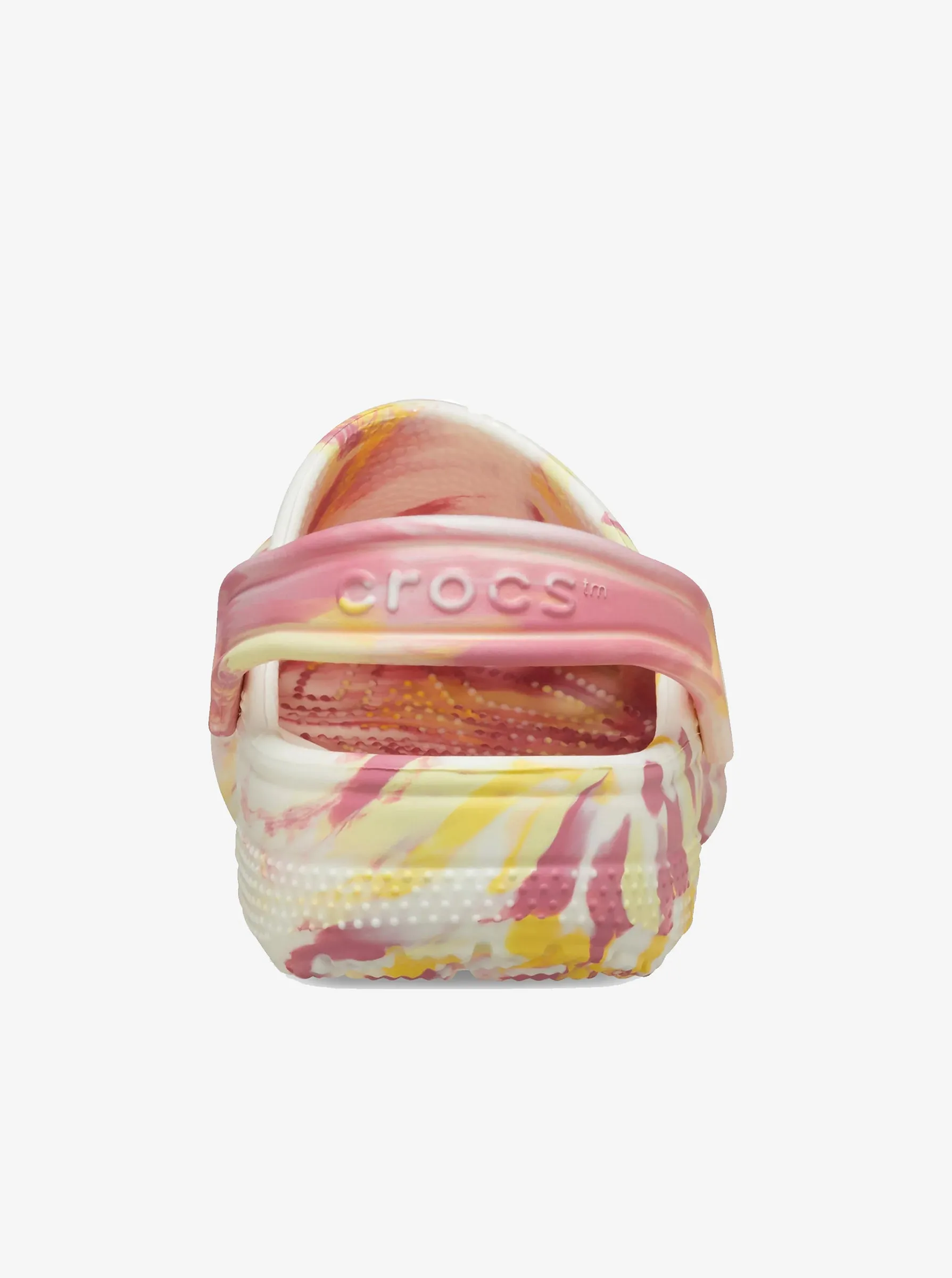 Glow Marbled Classic Clog Kids synthetic material