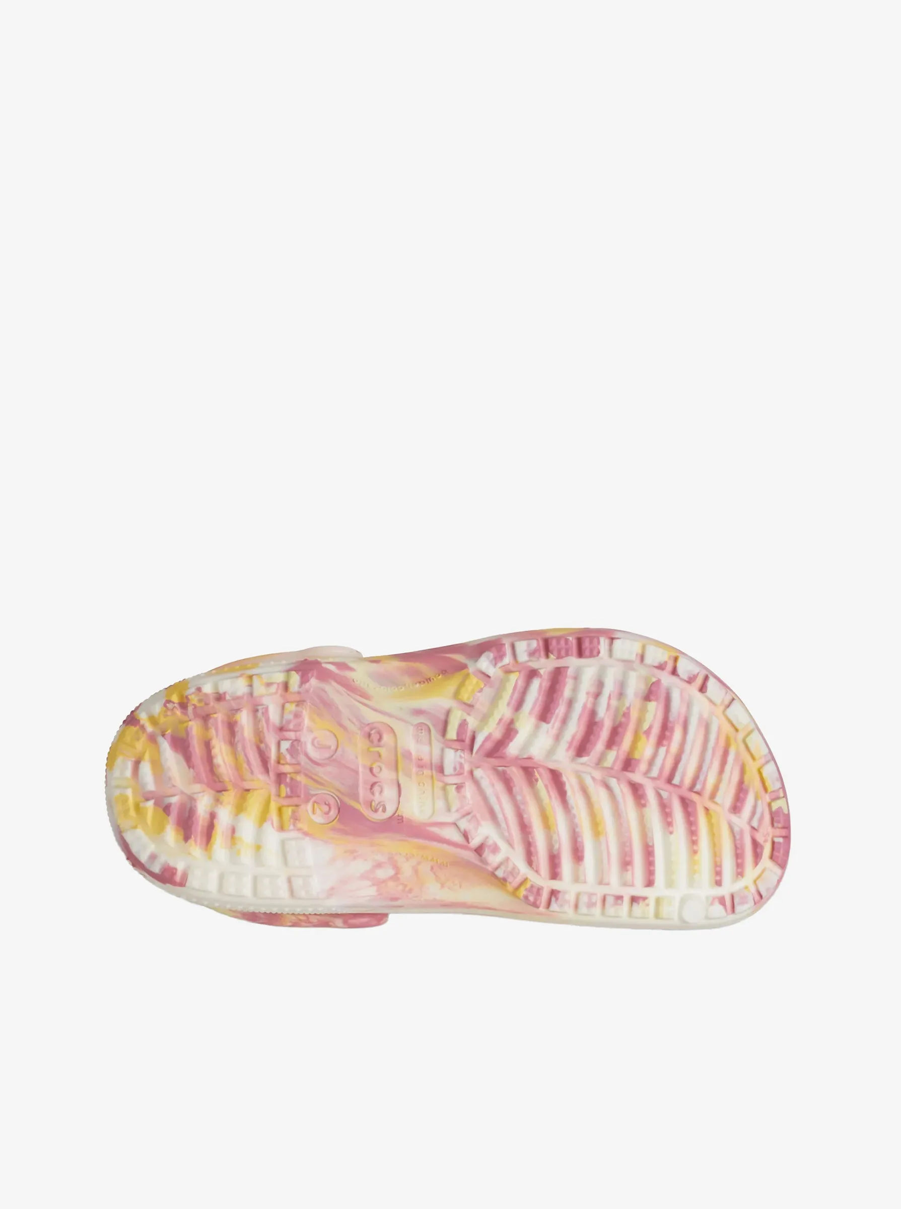Glow Marbled Classic Clog Kids Simple Step-On