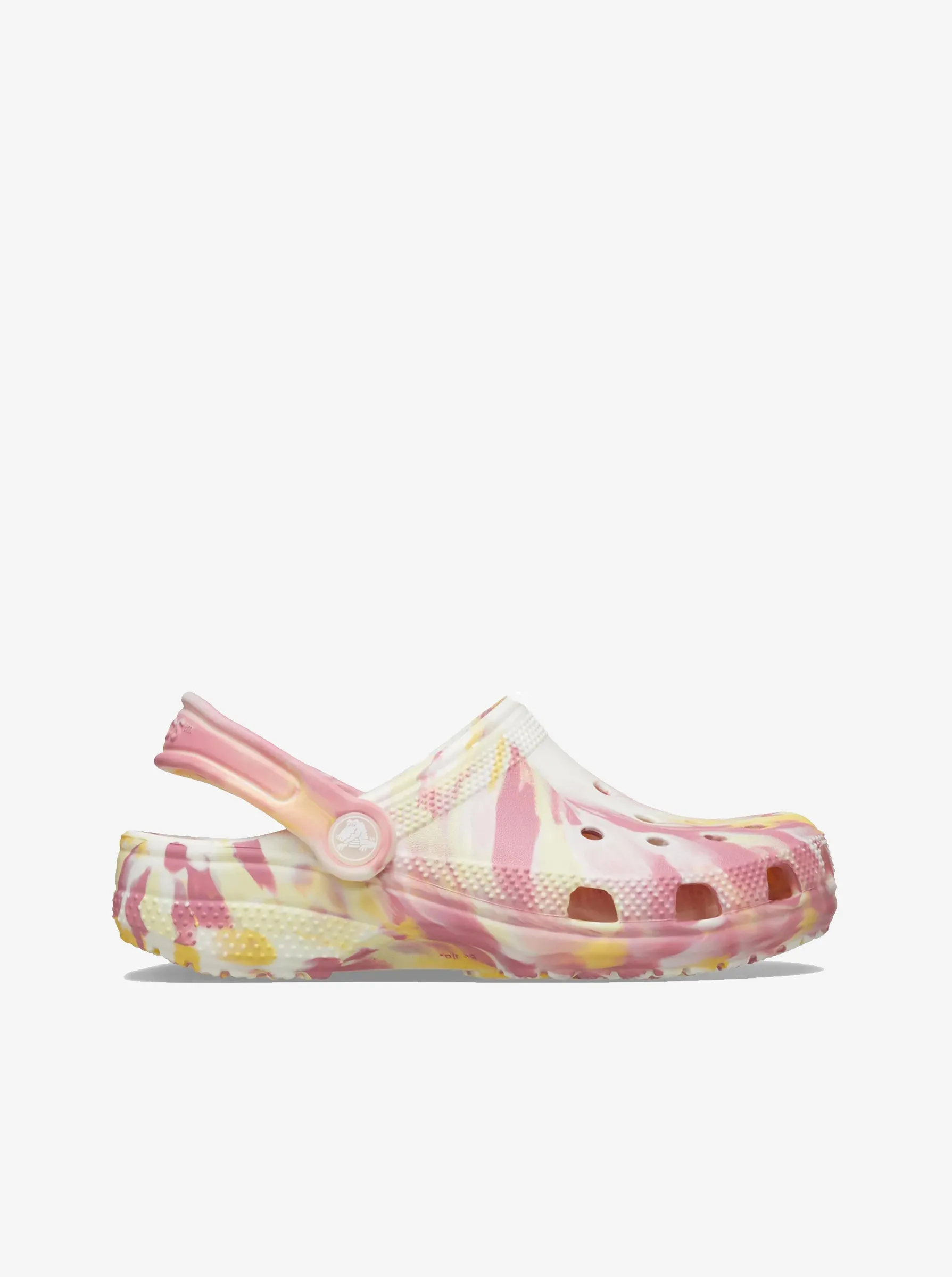 Glow Marbled Classic Clog Kids Efficient Design