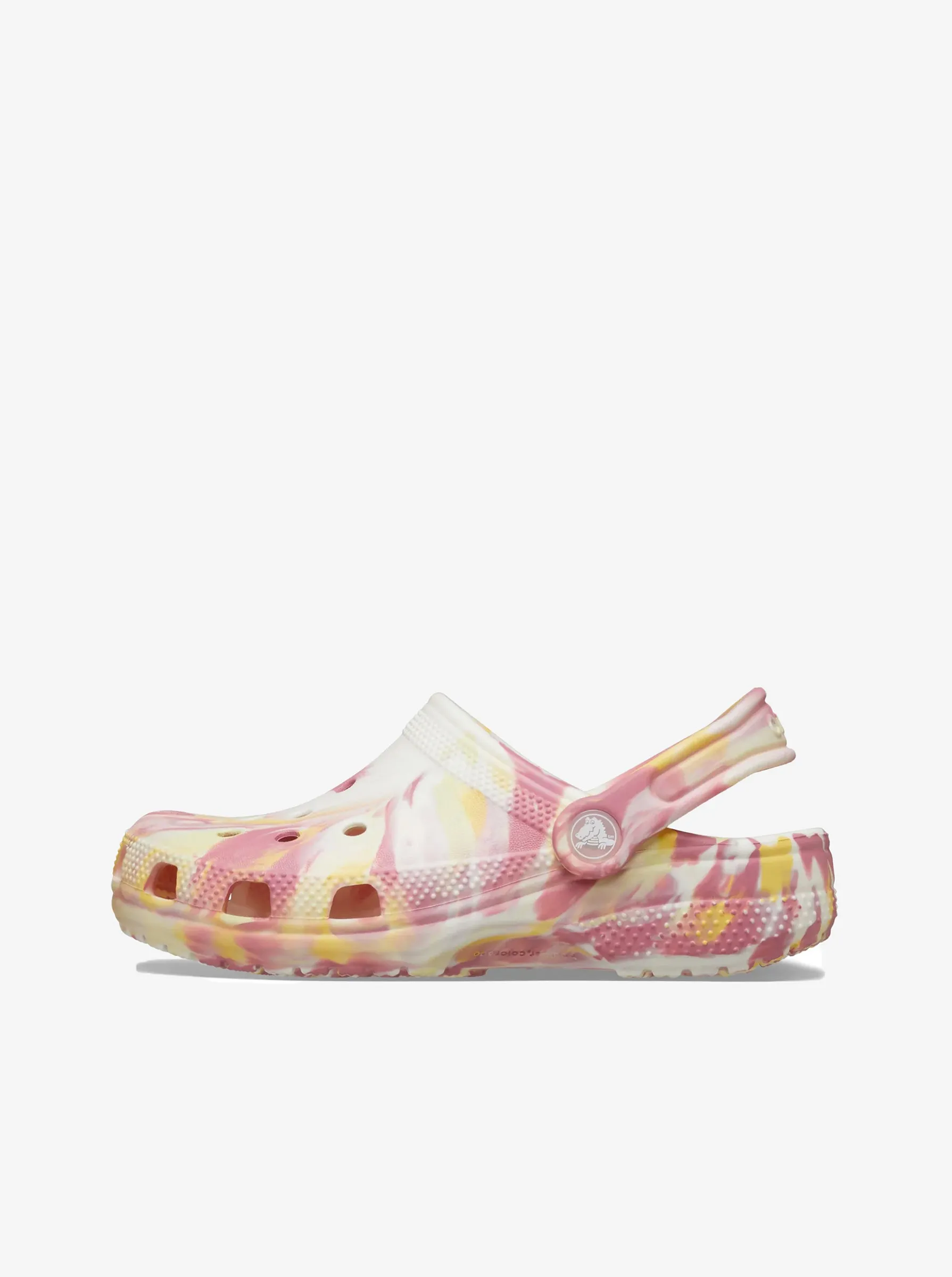 Smart Technology Quick Sandal Fit Glow Marbled Classic Clog Kids