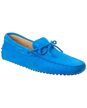 TOD??s Gommino Suede Loafer Trendy Padding