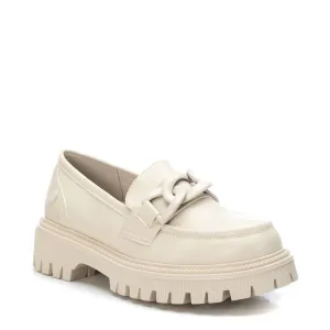 Timeless Leather Shoes Casual Comfort Fit Women's Moccasins By XTI