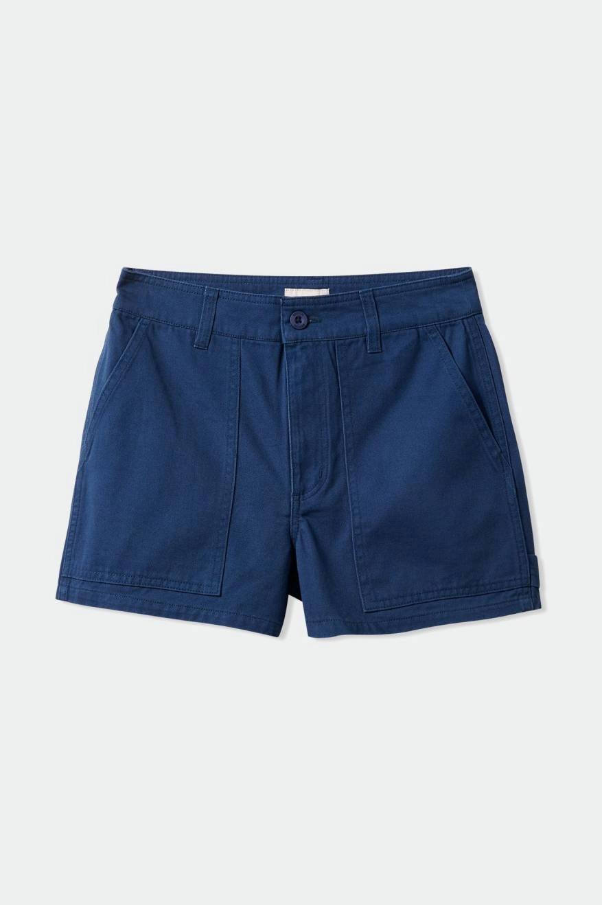 Quick Drying Fitness Enthusiast Alameda Short - Deep Sea