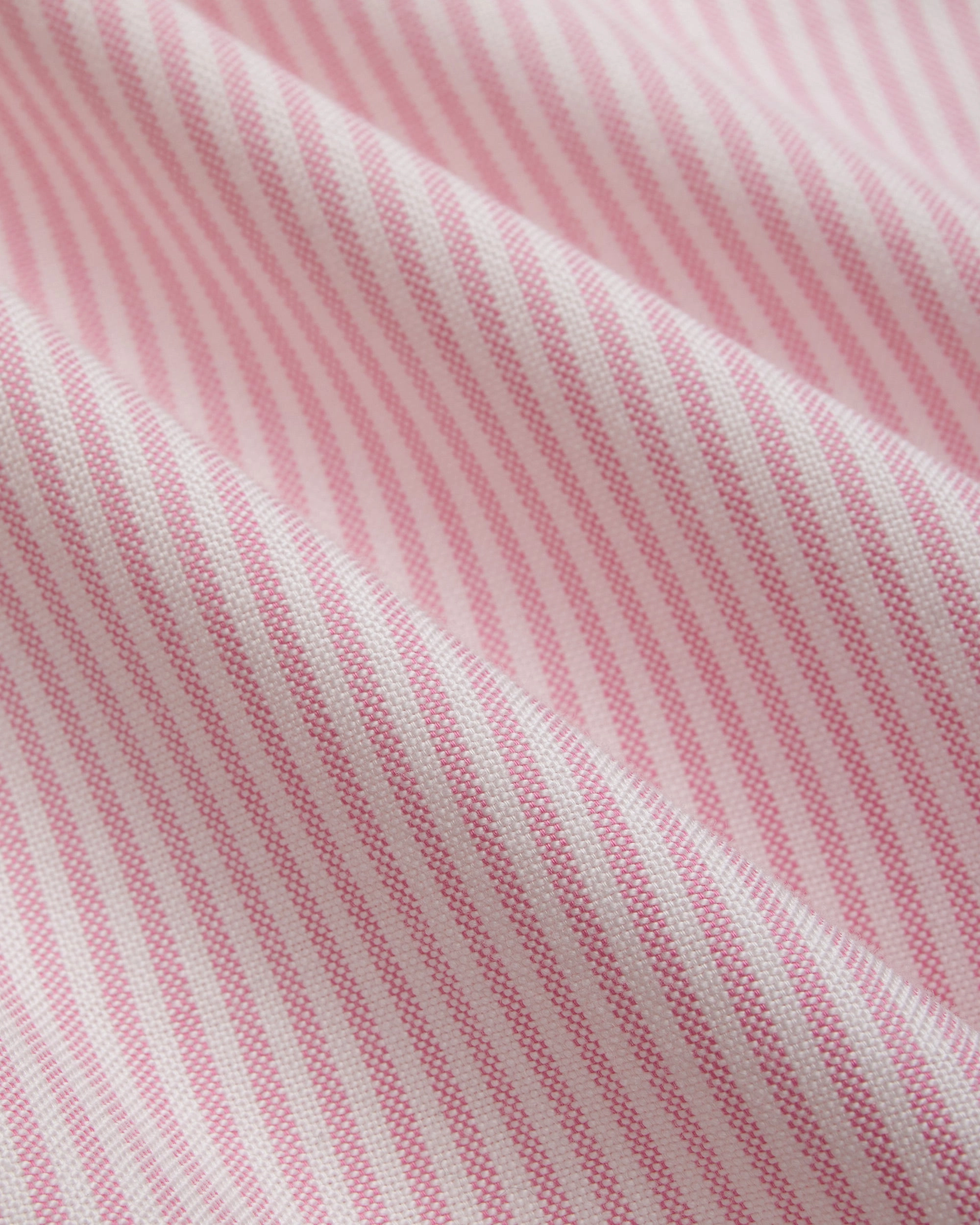 ethical fashion Made-in-USA Pink University Stripe Oxford Dress Shirt - Classic Fit