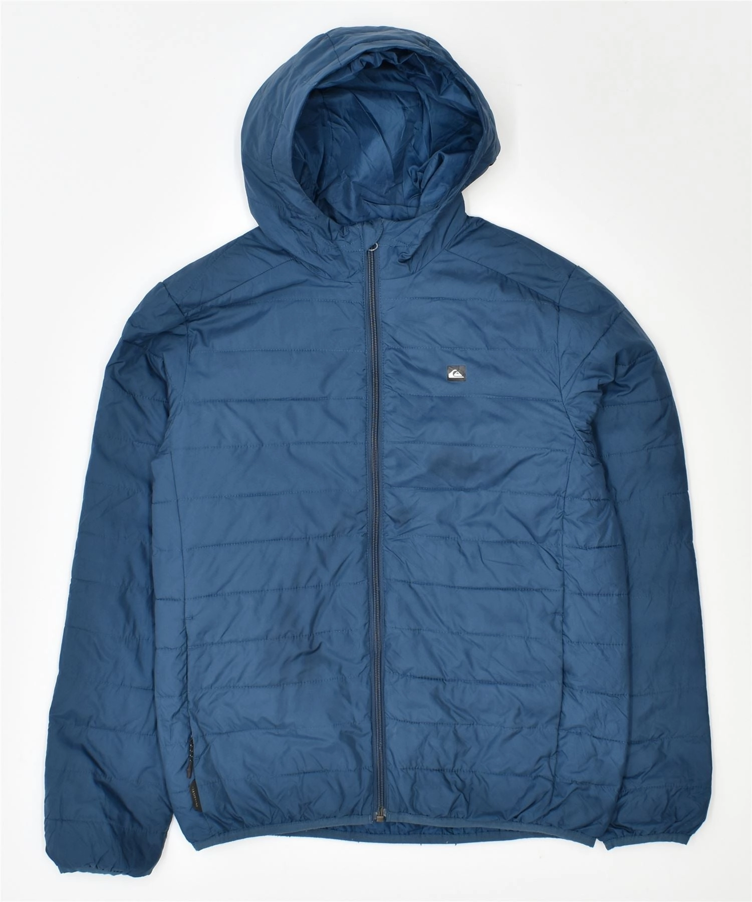 sports event Razor QUIKSILVER Boys Hooded Windbreaker Jacket 13-14 Years Large Blue