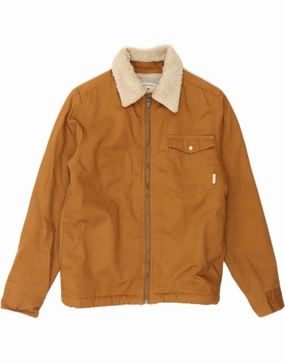 Windproof Technology Fresh Function QUIKSILVER Boys Sherpa Jacket 11-12 Years Medium Brown Cotton