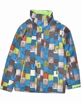 Daily Use Prayer QUIKSILVER Boys Windbreaker Jacket 13-14 Years Large Multicoloured