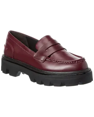 rag & bone Quinn Leather Loafer Chic Comfort Compact