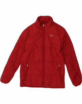 Core Look NAPAPIJRI Boys Padded Jacket 9-10 Years Red Polyamide