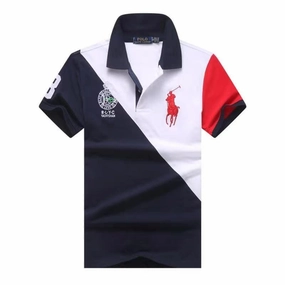 Non Irritating Collar Easy Wear Style Ralph Lauren  Big Pony Men Polo