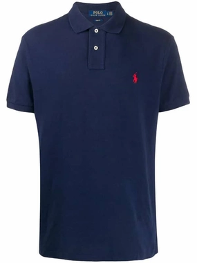 Cool Vibes Friction Free Inner Lining Ralph Lauren Navy Blue Small Pony Men