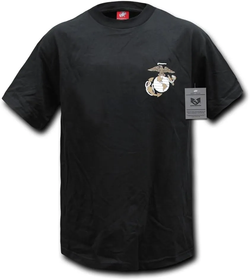 Rapiddominance Marines Basic Military Tee