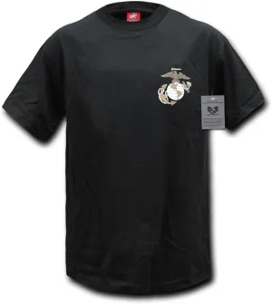 Rapiddominance Marines Basic Military Tee