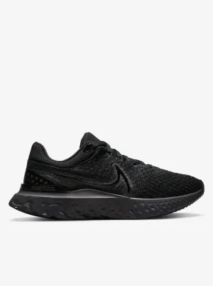 Natural Foot Strike React Infinity Flyknit 3 Womens