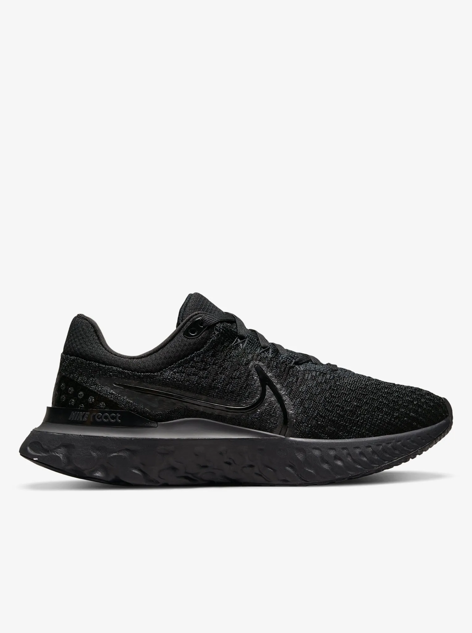 Natural Foot Strike React Infinity Flyknit 3 Womens