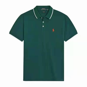Comfort Apparel spring fashion Polo Ralph Lauren Green Small Pony Polo