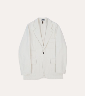 Ecru Denim Games Blazer Mk. IV Comfort and Luxury Sophisticated Layer