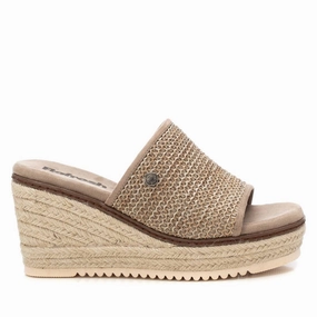 Refresh By Xti Women's Wedge Sandals Pattern Sole