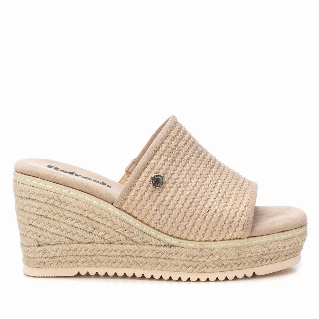 Refresh By Xti Women's Wedge Sandals Stacked Zone